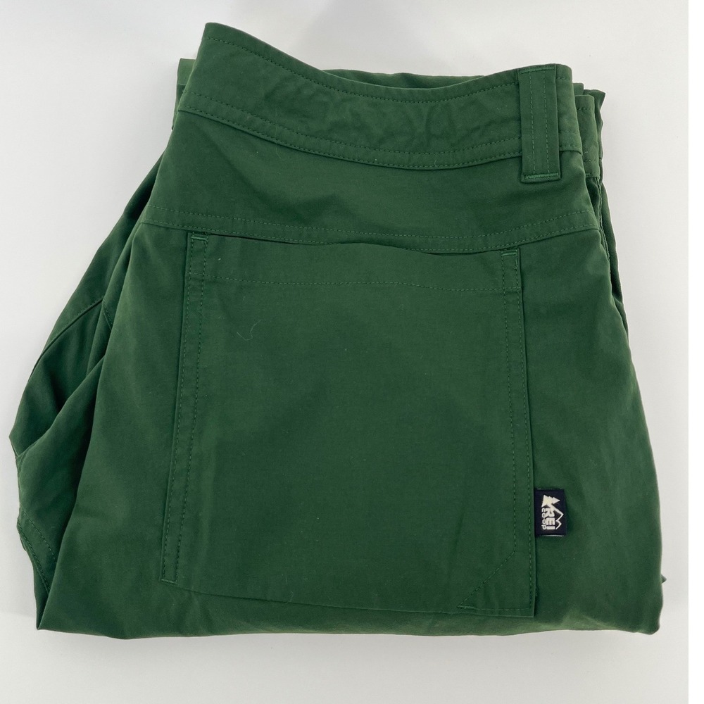 REI Co-op Sahara Guide Pants Mens 32x32 Green Hiking Technical 25130-F24